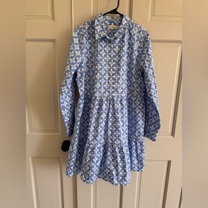Vineyard Vines collar dress L